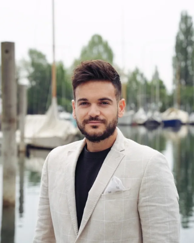 Portrait of Maik Heiligensetzer